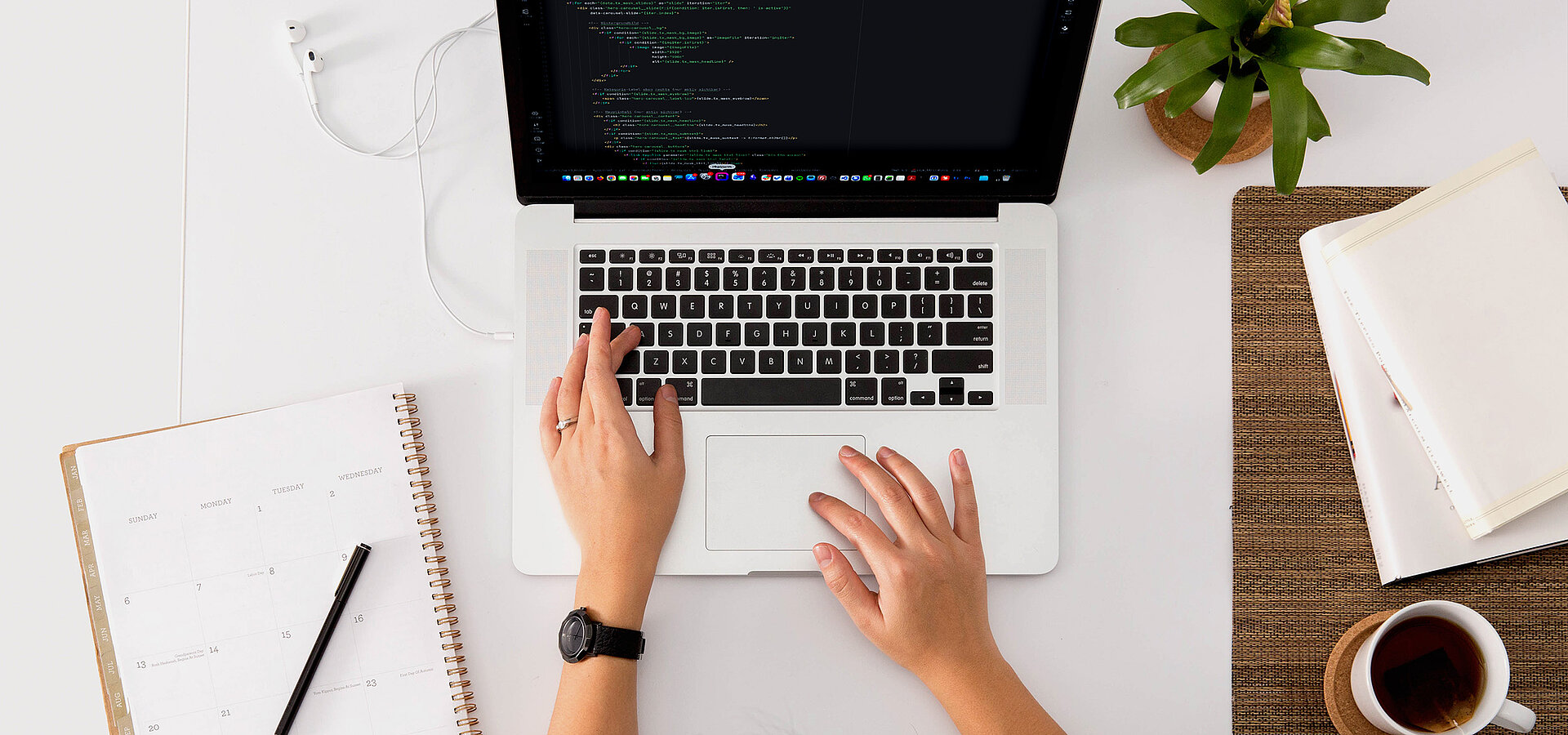 Du hast die Kunden. Ich übernehme die Technik.